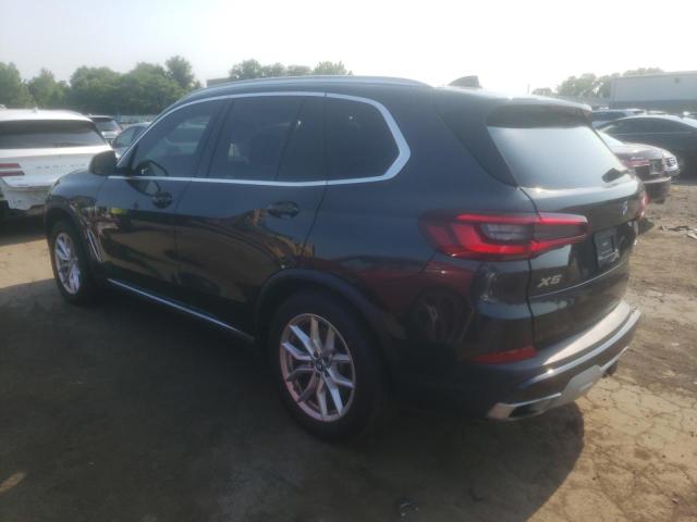 5UXTA6C06P9P12736 - 2023 BMW X5 XDRIVE45E BLACK photo 2