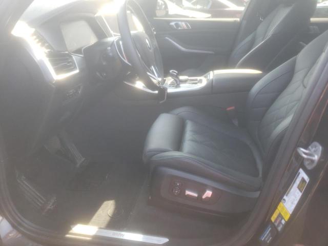 5UXTA6C06P9P12736 - 2023 BMW X5 XDRIVE45E BLACK photo 7