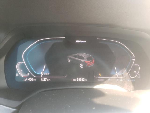 5UXTA6C06P9P12736 - 2023 BMW X5 XDRIVE45E BLACK photo 9