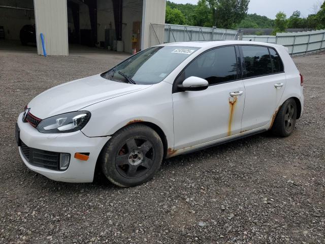 WVWGD7AJ0DW028466 - 2013 VOLKSWAGEN GTI 白色 照片 1