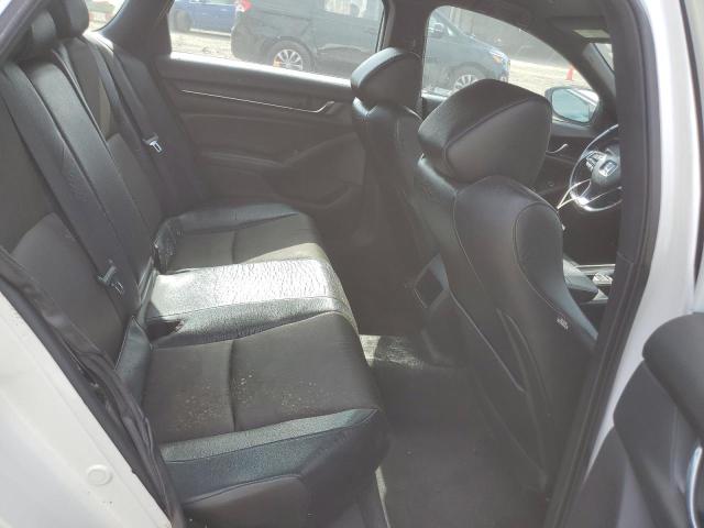 1HGCV1F38JA005904 - 2018 HONDA ACCORD SPORT 白色 照片 10