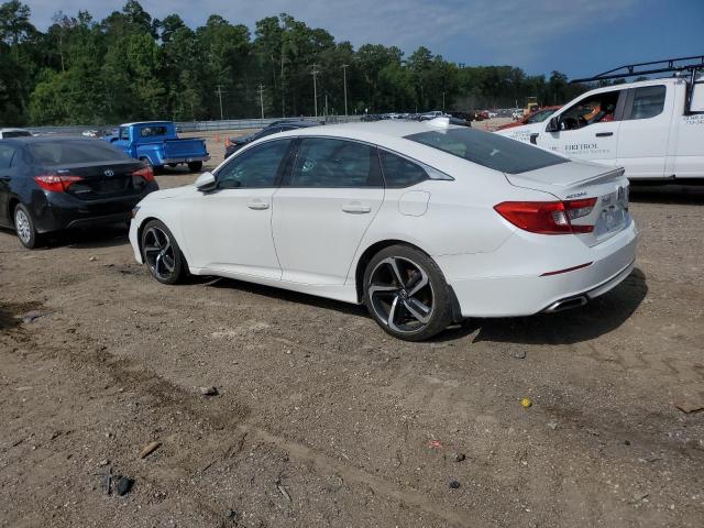 1HGCV1F38JA005904 - 2018 HONDA ACCORD SPORT 白色 照片 2