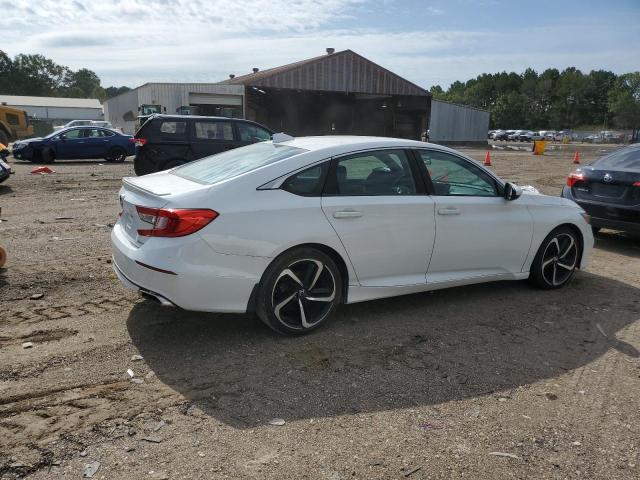 1HGCV1F38JA005904 - 2018 HONDA ACCORD SPORT 白色 照片 3