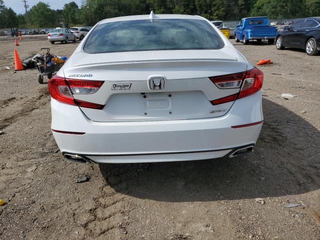 1HGCV1F38JA005904 - 2018 HONDA ACCORD SPORT 白色 照片 6