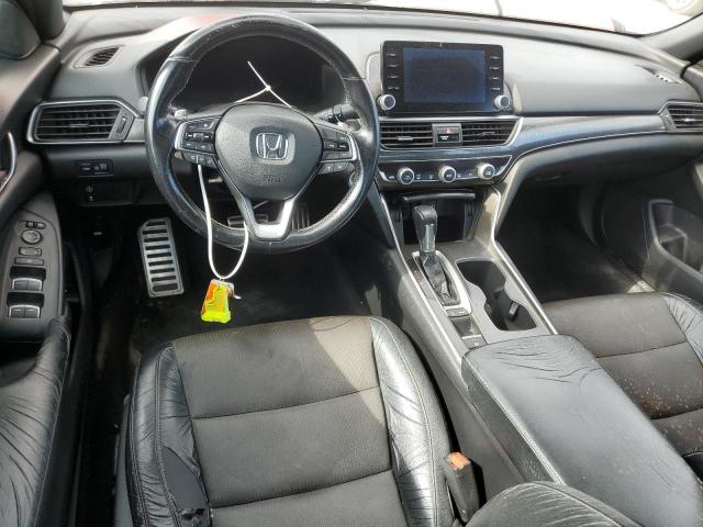 1HGCV1F38JA005904 - 2018 HONDA ACCORD SPORT 白色 照片 8