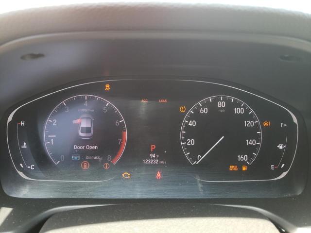 1HGCV1F38JA005904 - 2018 HONDA ACCORD SPORT 白色 照片 9