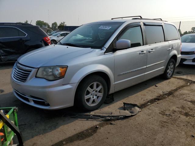 2C4RC1BG4CR293295 - 2012 CHRYSLER TOWN & COU TOURING Gümüş foto 1