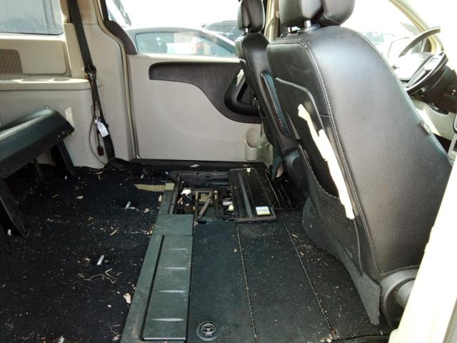 2C4RC1BG4CR293295 - 2012 CHRYSLER TOWN & COU TOURING Gümüş foto 10