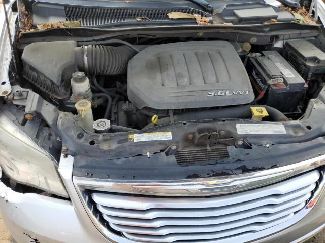 2C4RC1BG4CR293295 - 2012 CHRYSLER TOWN & COU TOURING Gümüş foto 11