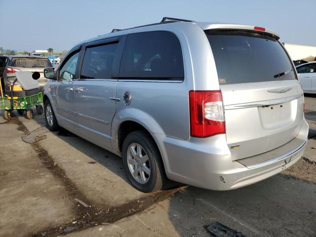 2C4RC1BG4CR293295 - 2012 CHRYSLER TOWN & COU TOURING Gümüş foto 2