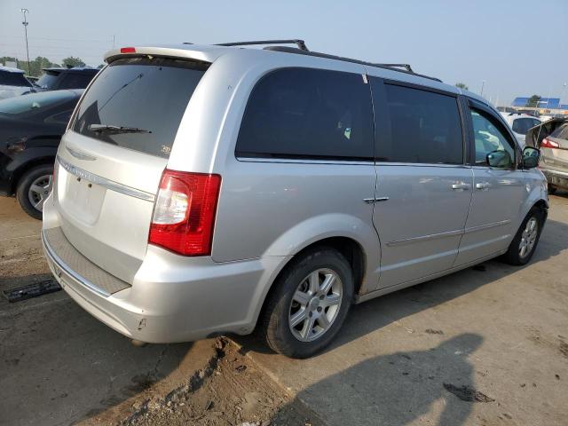 2C4RC1BG4CR293295 - 2012 CHRYSLER TOWN & COU TOURING Gümüş foto 3