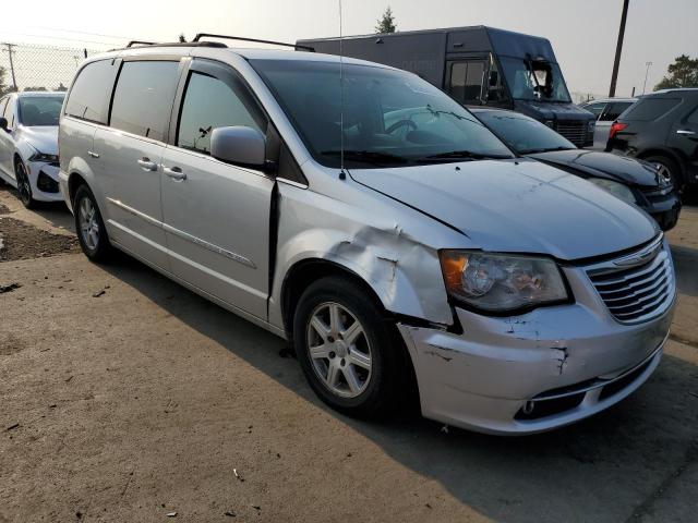 2C4RC1BG4CR293295 - 2012 CHRYSLER TOWN & COU TOURING Gümüş foto 4