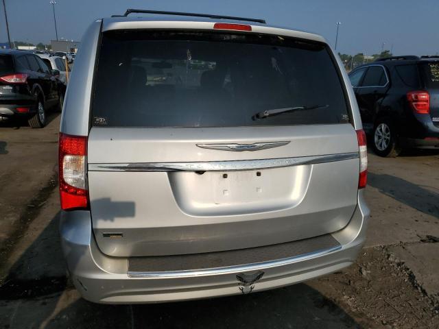 2C4RC1BG4CR293295 - 2012 CHRYSLER TOWN & COU TOURING Gümüş foto 6