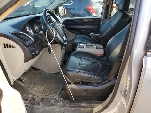 2C4RC1BG4CR293295 - 2012 CHRYSLER TOWN & COU TOURING Gümüş foto 7