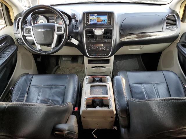 2C4RC1BG4CR293295 - 2012 CHRYSLER TOWN & COU TOURING Gümüş foto 8