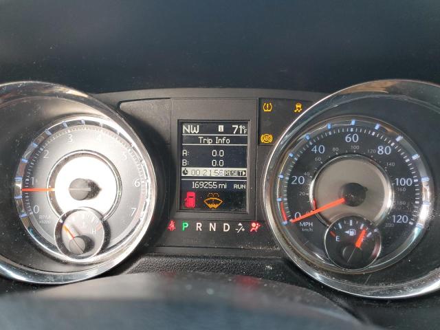 2C4RC1BG4CR293295 - 2012 CHRYSLER TOWN & COU TOURING Gümüş foto 9