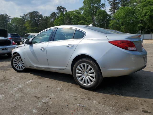 2G4GR5EK2C9184861 - 2012 BUICK REGAL 银色 照片 2
