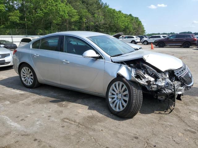 2G4GR5EK2C9184861 - 2012 BUICK REGAL 银色 照片 4