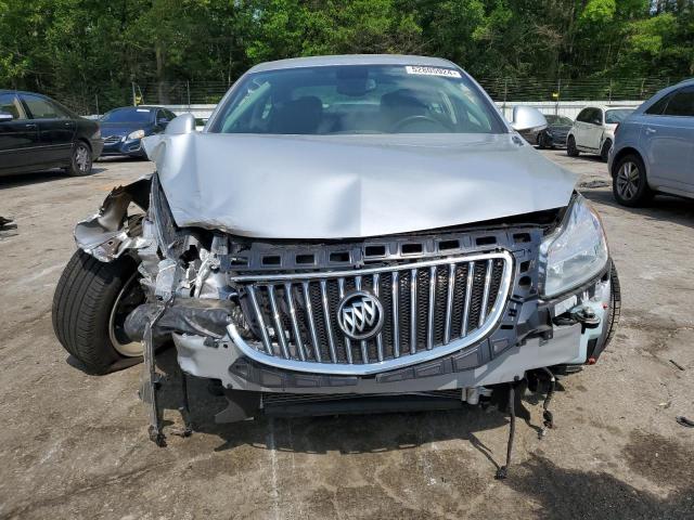 2G4GR5EK2C9184861 - 2012 BUICK REGAL 银色 照片 5