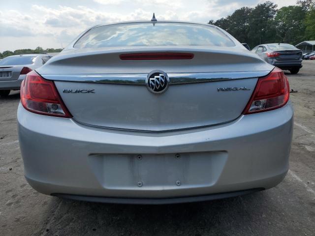 2G4GR5EK2C9184861 - 2012 BUICK REGAL 银色 照片 6