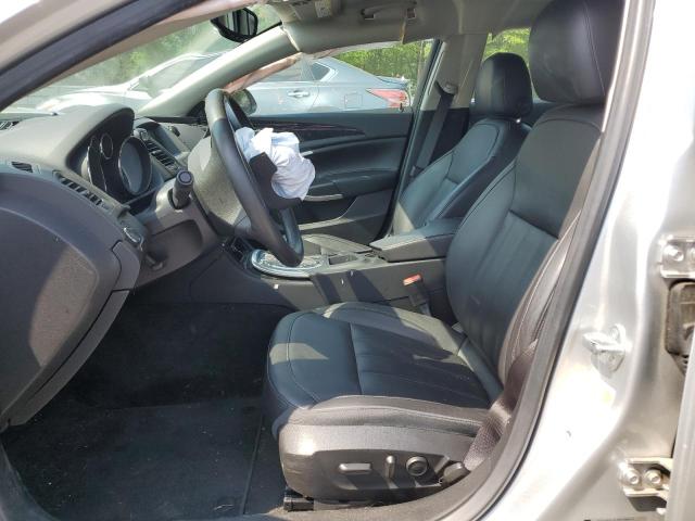 2G4GR5EK2C9184861 - 2012 BUICK REGAL 银色 照片 7