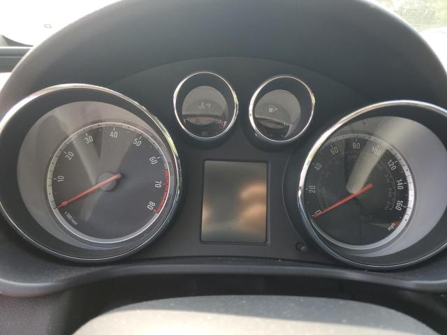 2G4GR5EK2C9184861 - 2012 BUICK REGAL 银色 照片 9