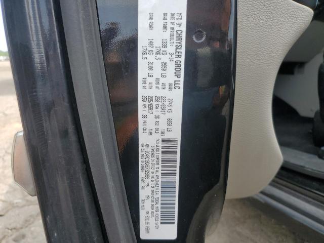 2C4RC1BG0ER328899 - 2014 CHRYSLER TOWN & COU TOURING 黑色 照片 13