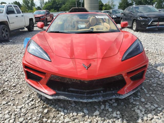 1G1YC3D43M5107361 - 2021 CHEVROLET CORVETTE STINGRAY 3LT RED photo 5