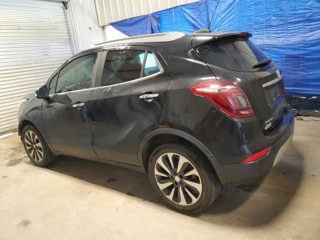 KL4CJBSB5JB521574 - 2018 BUICK ENCORE PREFERRED II BLACK photo 2