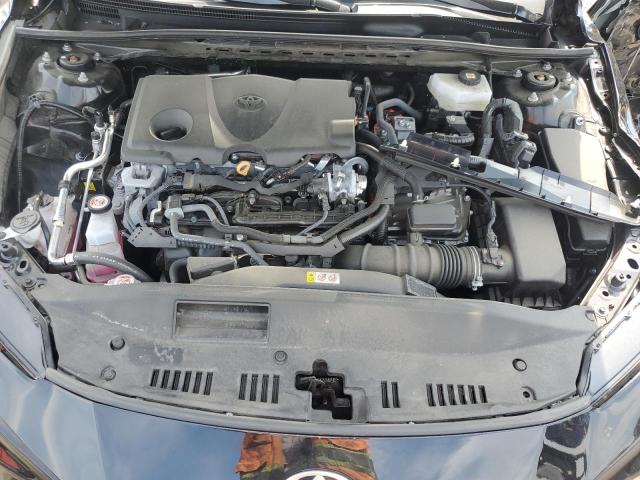 4T1DAACK2SU516949 - 2025 TOYOTA CAMRY XSE BLACK photo 11