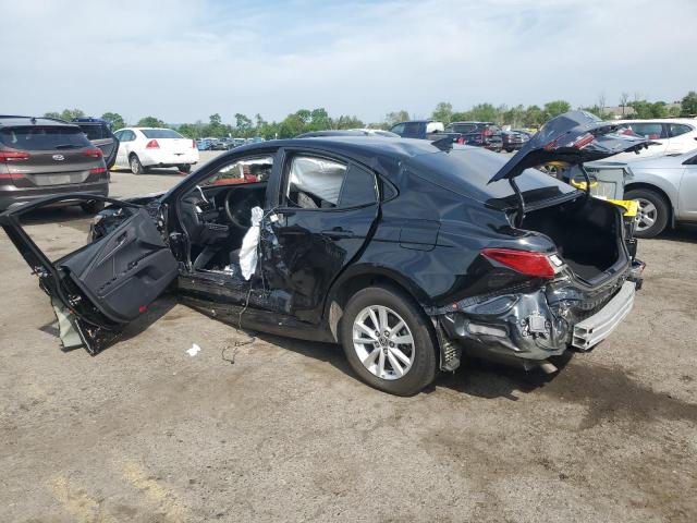 4T1DAACK2SU516949 - 2025 TOYOTA CAMRY XSE BLACK photo 2