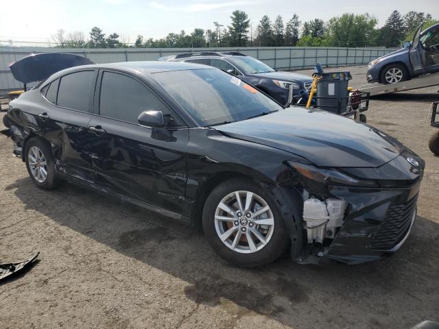 4T1DAACK2SU516949 - 2025 TOYOTA CAMRY XSE BLACK photo 4