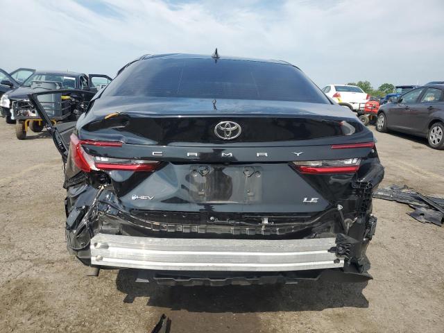 4T1DAACK2SU516949 - 2025 TOYOTA CAMRY XSE BLACK photo 6