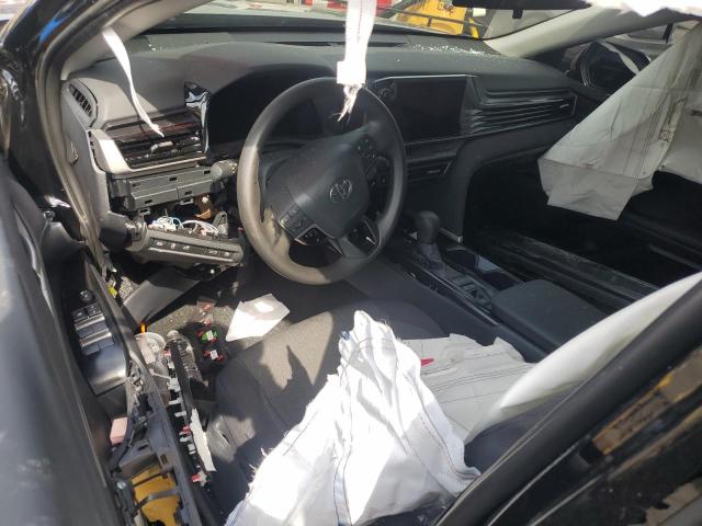 4T1DAACK2SU516949 - 2025 TOYOTA CAMRY XSE BLACK photo 8