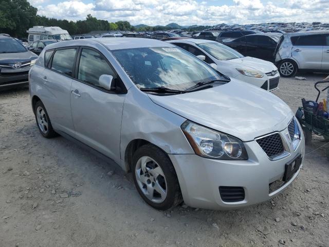 5Y2SP67829Z445318 - 2009 PONTIAC VIBE SILVER photo 4