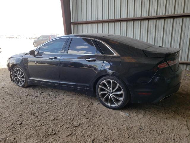 3LN6L5C91KR628642 - 2019 LINCOLN MKZ RESERVE I BLACK photo 2