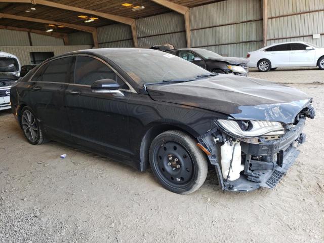 3LN6L5C91KR628642 - 2019 LINCOLN MKZ RESERVE I BLACK photo 4