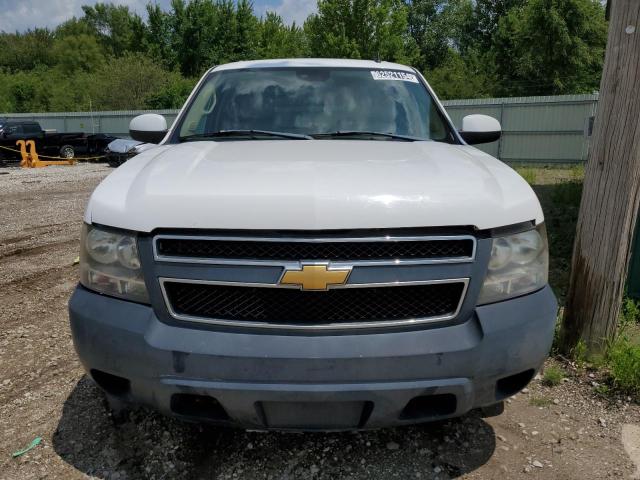 1GNFK13037R152115 - 2007 CHEVROLET TAHOE K1500 WHITE photo 5