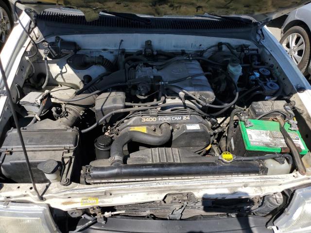 4TASN92N1YZ631771 - 2000 TOYOTA TACOMA XTRACAB PRERUNNER თეთრი ფოტო 11