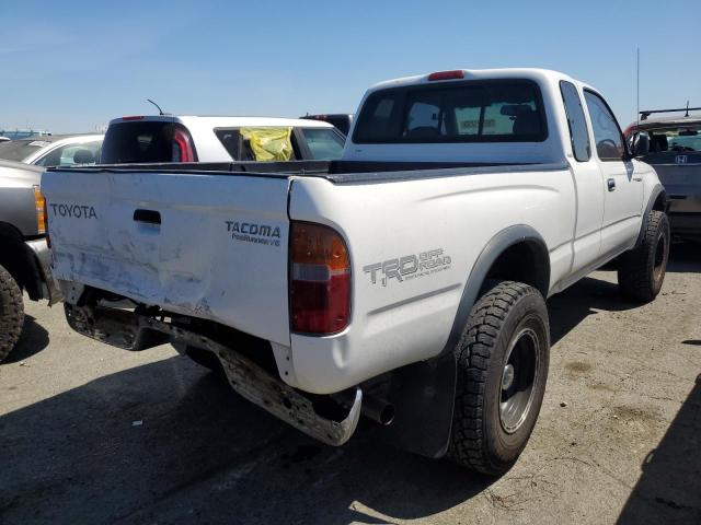 4TASN92N1YZ631771 - 2000 TOYOTA TACOMA XTRACAB PRERUNNER თეთრი ფოტო 3
