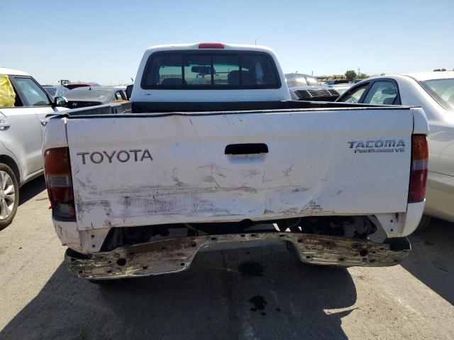 4TASN92N1YZ631771 - 2000 TOYOTA TACOMA XTRACAB PRERUNNER თეთრი ფოტო 6