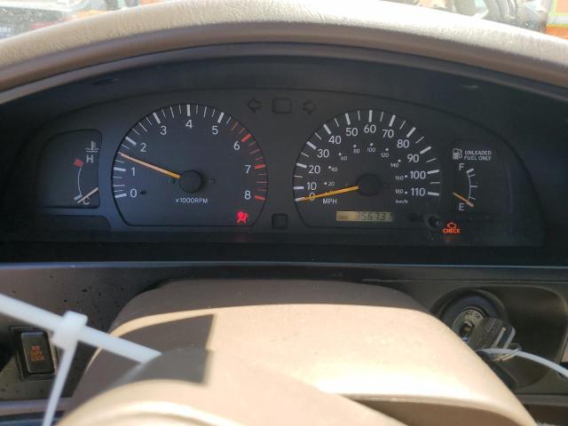 4TASN92N1YZ631771 - 2000 TOYOTA TACOMA XTRACAB PRERUNNER თეთრი ფოტო 9