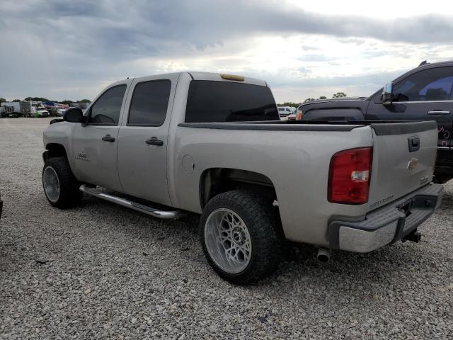 2GCEC13J971502236 - 2007 CHEVROLET SILVERADO C1500 CREW CAB SILVER photo 2