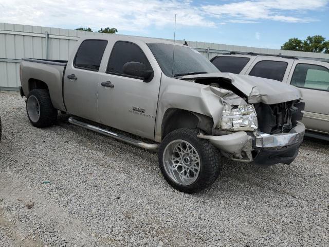 2GCEC13J971502236 - 2007 CHEVROLET SILVERADO C1500 CREW CAB SILVER photo 4