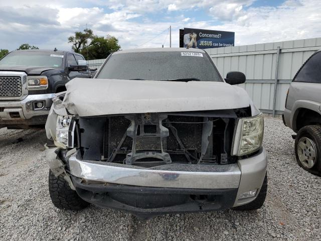 2GCEC13J971502236 - 2007 CHEVROLET SILVERADO C1500 CREW CAB SILVER photo 5