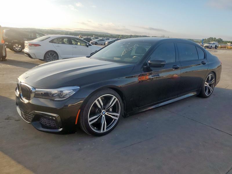 2016 BMW 740 I, null