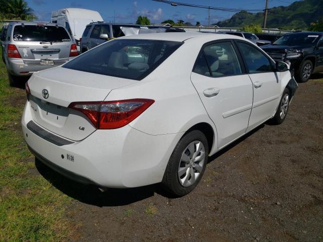 5YFBURHE8FP242793 - 2015 TOYOTA COROLLA L WHITE photo 3