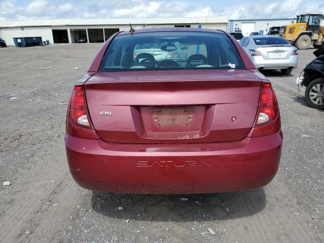 1G8AJ58F57Z152749 - 2007 SATURN ION LEVEL 2 红色 照片 6