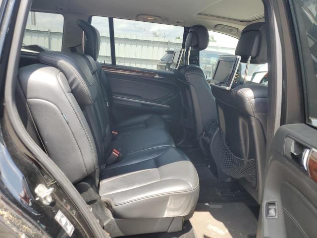 4JGBF7BE7BA669612 - 2011 MERCEDES-BENZ GL 450 4MATIC BLACK photo 11