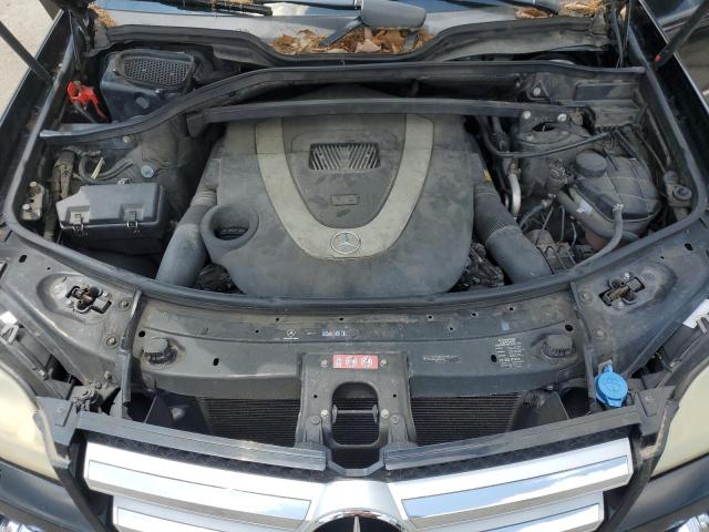 4JGBF7BE7BA669612 - 2011 MERCEDES-BENZ GL 450 4MATIC BLACK photo 12